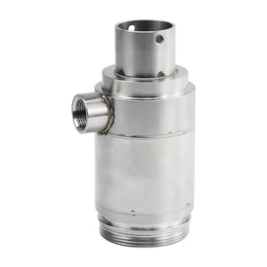 304 Stainless Steel Custom Machined Part Cnc Turning Precision Component For Industrial Use - Product Image 1