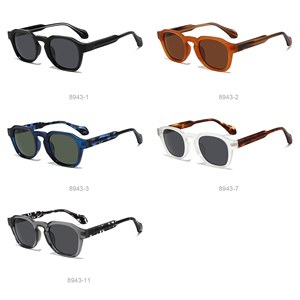 Conchen, OEM, venta al por mayor de <span class=keywords><strong>China</strong></span>, gafas de sol de acetato, lentes polarizadas, hombres y mujeres - Product Image 1