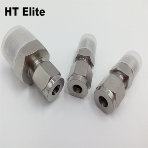 موصل ثيرموكوبيل من الفولاذ المقاوم للصدأ HT Elite بقطر خارجي 1/4 بوصة × 1/4 NPT مقاوم للماء بلون مخصص - Product Image 2