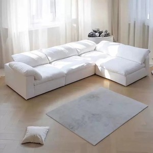 Leisure Home Furniture, Italian Style Vacuum Compressed Fabric <strong>Sofa</strong> with High Density Foam <strong>for</strong> Living Room, <strong>Bedroom</strong> &amp; Apartment - Product Image 3