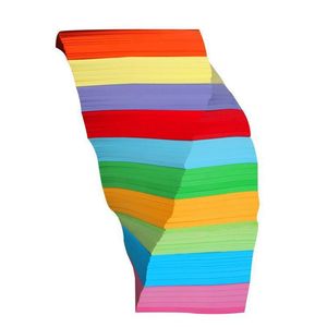 Papier Couleur Xi Peptide A3 A4 500 Feuilles Usage Bureau Couleurs Assorties Papier Épais - Product Image 4