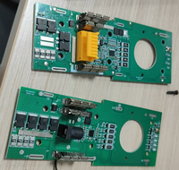 Carcasa de Plástico para Batería con Placa PCB BMS 18V 40V 60V 80V 8.0Ah MAK BL4080 BL4010 10AH 20*21700 Cubierta de Plástico