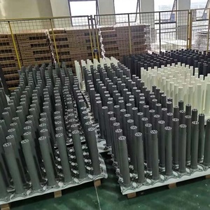 कस्टम भारी शुल्क गैस उठाने स्टैंड-अप न्यूमेटिक टेबल कॉलम आधुनिक डिजाइन ऊंचाई समायोज्य स्थायी डेस्क - Product Image 2