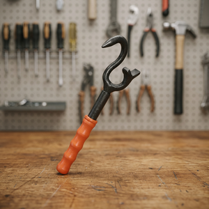 Llave de Válvula Tipo Garra de Hierro Fundido de la Mejor Calidad al por Mayor, Marca Inder, Capacidad de Mordaza de 1 1/8, DIY OEM, 3 Años de Garantía, India - Product Image 3