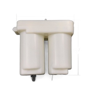 Compartimento de batería doble de plástico para piezas de calentador eléctrico, 2 x 1,5 V, uso doméstico, alta compatibilidad - Product Image 1