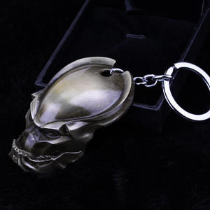 Llavero de la Escena de Restauración de la <span class=keywords><strong>Película</strong></span> Alien vs. <span class=keywords><strong>Predator</strong></span> (AVP) con Figura de la Reina Alienígena, Accesorios para Llaves de Hombre, Regalo - Product Image 3