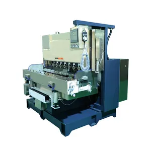 Sistema de controle automático CNC Sunglory para uso em madeira, aço inoxidável, plástico, cabo de baquelite, máquina de polimento de correia abrasiva