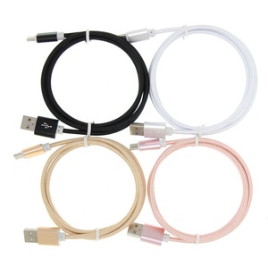 Câble de charge rapide en nylon de 1m pour <span class=keywords><strong>iPhone</strong></span> 14 13 12 11 Pro Max XR XS X 8 7 6 Plus <span class=keywords><strong>SE</strong></span> iPad - Product Image 6