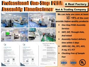 Placa Controladora de Eletrodomésticos Inteligentes, PCB FR-4 de Camada Dupla, Design Personalizado, Montagem OEM, Teste Funcional, Certificado RoHS - Product Image 4