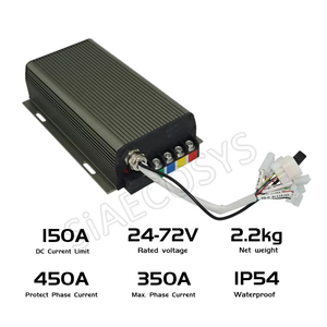 Moteur QS Motor QS205 3000W 50H V3I BLDC avec contrôleur Sabvoton 72150, état neuf - Product Image 1