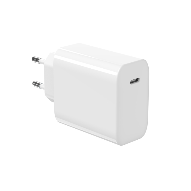 GaN 65W Fast Charging PD 65w 20V 1C for Laptop MacBook iPad iPhone Adaptateur D'alimentation EN 50075 & EN 62368