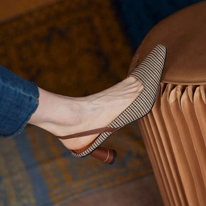Nouvelles Sandales à Talons Hauts Tendance 2025 pour Femmes – Chaussures Décontractées d'Été, Mules de Créateur à Talons pour Femmes - Product Image 3