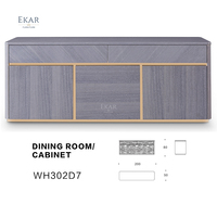 EKAR – meuble de luxe moderne et léger, table d'appoint en bois massif, meuble de rangement, table d'appoint