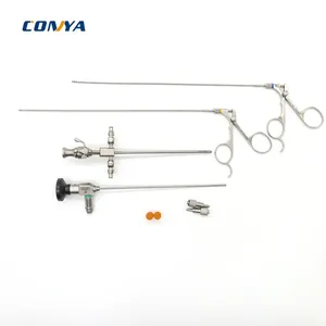 Set di Endoscopia Veterinaria CONYA Modello A2130, Endoscopio Rigido in Metallo 2.7mm & Guaina 13.5Fr & Pinze (6Fr) per Chirurgia Animale - Product Image 3