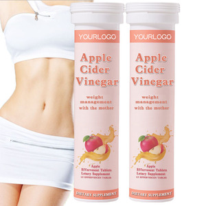 OEM発泡ビタミン剤（アップルサイダービネガー1000mg配合＆ビタミン<span class=keywords><strong>B6</strong></span>）消化器の健康と気分の調子を整えるアップル風味 - Product Image 6