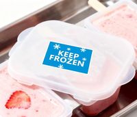 Etiquetas Térmicas para Códigos de Barras con Descuento, Resistentes al Agua, a los Arañazos y a la Temperatura Baja, Sensibles al Calor, Libres de BPA/BPS, Ecológicas, OEM/ODM
