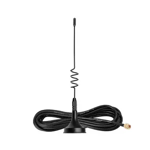 470-510MHz LoRa 2.49DBi External Custom Magnetic Base Antenna With Sma Male