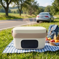 Boîte à lunch thermique portable pour bébé avec contrôle de la température, nouvelle batterie intelligente 8800 mAh/charge USB