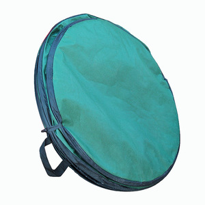 Cubo de basura para jardín, cubo de basura plegable, almacenamiento de hojas caídas, cubo de basura para exteriores, tela Oxford, bolsas de malezas de gran capacidad - Product Image 5