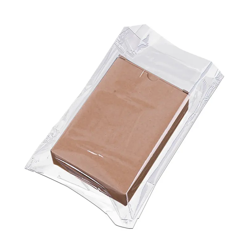 POF Packaging Film Bag High Transparency Heat Seal Shrink Wrap Plastic Film Heat Bags