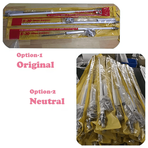 เสาอากาศรีพีทเตอร์แบบ Omni สำหรับสถานีฐาน รุ่น X50 144/430MHz 1.7 เมตร VHF/UHF คู่ย่านความถี่ ทำจากไฟเบอร์กลาส - Product Image 6