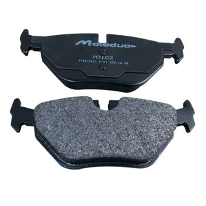 Plaquettes de frein arrière en céramique M3103 D1442 D396 D763 34211157334 SFP100407 pour <span class=keywords><strong>BMW</strong></span> Série <span class=keywords><strong>3</strong></span> <span class=keywords><strong>E46</strong></span> Z4 E85 MG6 MG7 Saab Rover - Product Image 5