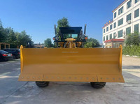 Machinerie de construction routière, niveleuse à moteur 200 ch 920F avec lame et ripper en stock