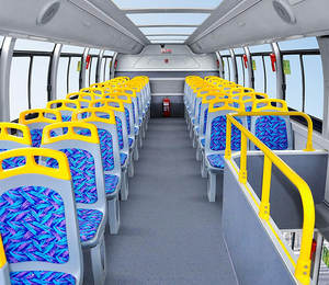 Autobús de Dos Pisos ANKAI con Buena Calidad y <span class=keywords><strong>Precio</strong></span> Bajo - Product Image 6