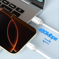 Modorwy kabel silikon tipe C, pengisian daya Cepat 1m USB C ke kabel silikon tipe C pengisian daya Data 3A PD 67W untuk ponsel fungsi 5A