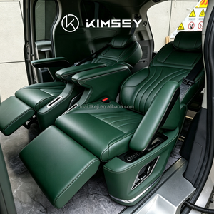 JS01 KIMSEY Sedile Auto Lussuoso Regolabile con Ampio Spazio per VW T6 Multivan Caravelle - Product Image 4