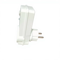 Adaptateur de prise de courant avec protection contre les fuites Rifeng, norme européenne, 16A, pour appareils ménagers