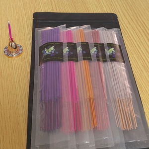 Natural High Quality Wood Incense <b>Stick</b> Hand-Dipped Essential Lavender Musk <b>Scent</b> for Homes Perfume Pack Aromatherapy Diffuser - Product Image 6