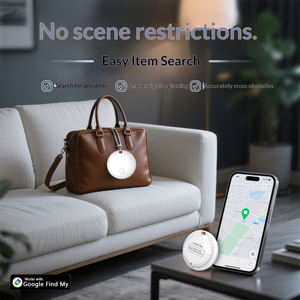Pelacak GPS Portabel Pintar, Pencari Kunci, Air Tag Mini Kecil untuk Bayi, Anak, Sepeda, Perangkat Pelacak GPS Anak dengan Android - Product Image 4