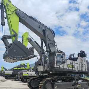 Excavadora de pala de minería hidráulica Ze1250g, carga útil de cubo de roca de 116 toneladas métricas, 7-10 metros cúbicos - Product Image 5