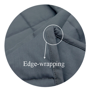 Couvertures lestées sensorielles en coton matelassé de haute qualité, personnalisées, pour adultes, avec billes de verre <span class=keywords><strong>premium</strong></span> - Product Image 6