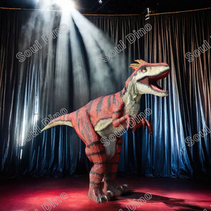 Disfraz de Dinosaurio Realista y Profesional para Halloween, Disfraz de Dinosaurio Caminante para Adultos, para Parques de Diversiones - Product Image 2