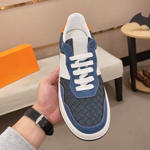 Zapatillas Deportivas de Lujo con Emblema H, con Cordones, Acolchadas, Modernas, Retro, Casuales, Unisex, Transpirables, para Caminar al Aire Libre - Product Image 3