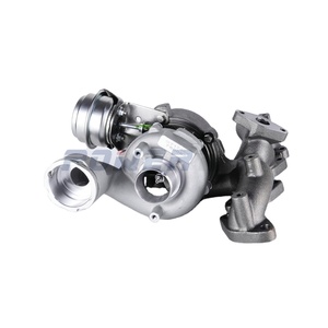Turbo Completo para VW Golf V, Jetta V, Touran, Octavia II, Seat Altea, León, Toledo III <span class=keywords><strong>2.0</strong></span> TDI BKD 756062-5004S 03G253019H 03G253019HV - Product Image 1