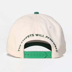 Gorra de Béisbol Deportiva con Visera Curva, Logotipo Personalizado Bordado en 3D, 100% Algodón/Poliéster, Diseño de Frutas, Venta al Por Mayor - Product Image 3