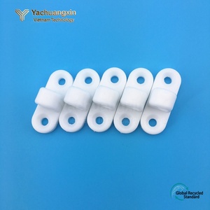 ตัวเชื่อมต่อเสาเต็นท์ซิลิโคนสีขาวอะไหล่อุปกรณ์ตั้งแคมป์ - Product Image 2