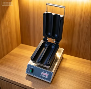 Machine à Burritos et Wraps au Poulet Électrique Commerciale en Acier Inoxydable, Machine à Cuire les Rouleaux de Printemps Antiadhésive - Product Image 2