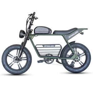 จักรยานไฟฟ้า Dynalion รุ่น Fat Tire Long Range สำหรับผู้ใหญ่ ยางสำหรับปั่นบนภูเขา รุ่น K7-2 K7-2 - Product Image 5