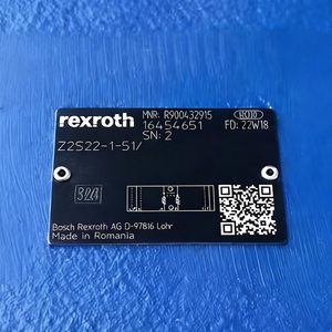 วาล์วกันกลับไฮดรอลิก Rexroth รุ่น Z2S22-1-51 วาล์วทางเดียวแบบซ้อน สำหรับสื่อสารน้ำมัน - Product Image 5