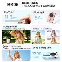Caméra numérique HD CMOS 8K 96MP WiFi avec zoom 16x et stabilisation électronique pour la photographie et le vlogging