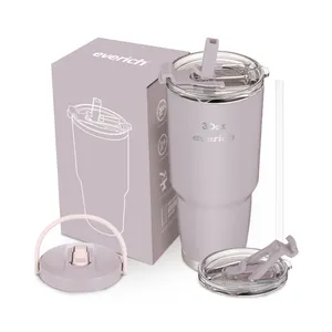 Wholesale Bulk 30oz Stainless Steel Insulated Beer and Coffee Travel Tumbler 30oz Water Bottle with Straw