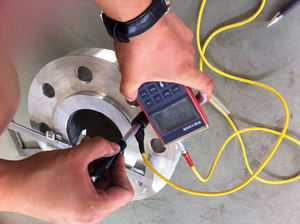 ASTM A182 WNRF SORF Venta al por mayor personalizada A182 F51 brida de anclaje Precio - Product Image 6