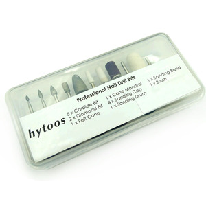 Juego <span class=keywords><strong>de</strong></span> brocas <span class=keywords><strong>para</strong></span> uñas HYTOOS, 16 Uds., 3/32 ", <span class=keywords><strong>kit</strong></span> <span class=keywords><strong>de</strong></span> herramientas <span class=keywords><strong>de</strong></span> pedicura <span class=keywords><strong>de</strong></span> la mejor calidad, bandas <span class=keywords><strong>de</strong></span> <span class=keywords><strong>pulido</strong></span> rotativas <span class=keywords><strong>para</strong></span> <span class=keywords><strong>taladro</strong></span> <span class=keywords><strong>de</strong></span> uñas - Product Image 4