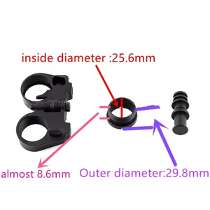 <span class=keywords><strong>CNC</strong></span> gia công nhôm gấp cổ Adapter nhanh chóng prototyping săn bắn Phụ Kiện Chụp-Dây EDM & chuốt công nghệ - Product Image 2