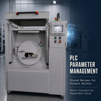 Machine de revêtement magnétique pour composants électroniques, application de revêtement par pulvérisation avec personnalisation automatique pour différentes formes