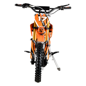 MAXSPEED 2025 Nouveau Modèle Moto Tout-Terrain <span class=keywords><strong>125cc</strong></span> pour Adolescents, Boîte Manuelle 4 Vitesses, Démarrage au Kick & Silencieux en Alliage 61-80km/h - Product Image 3